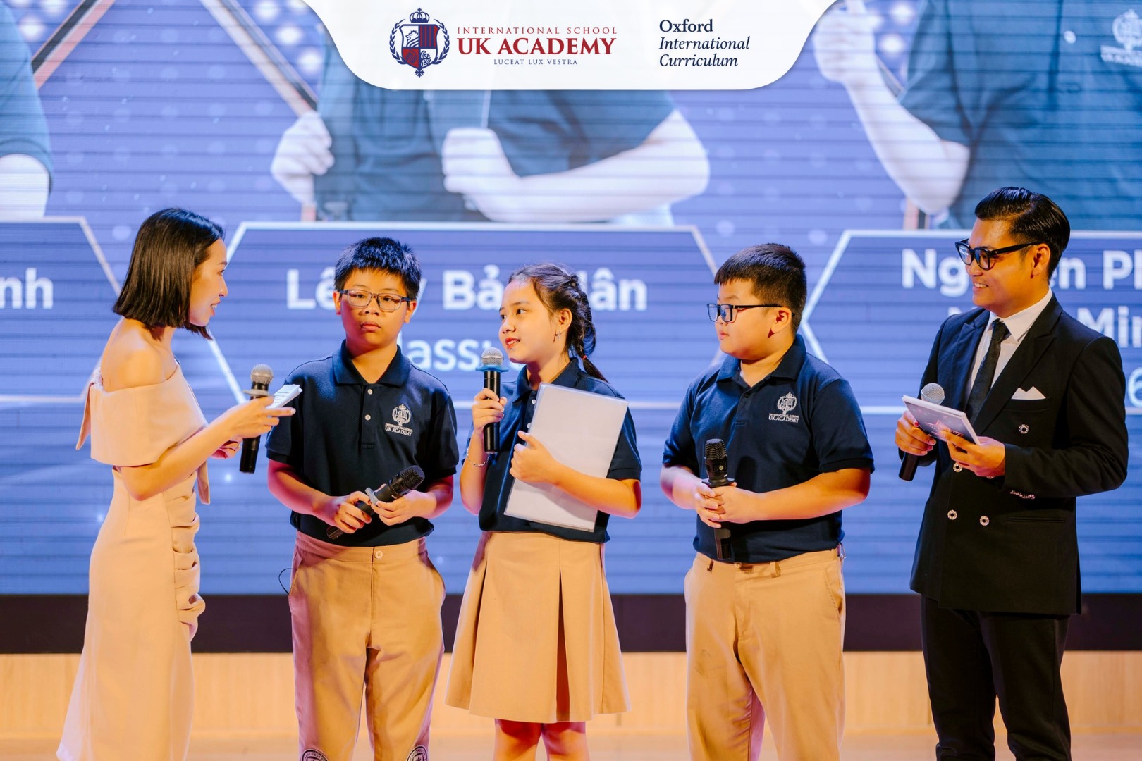 Ảnh quy trình nhập học