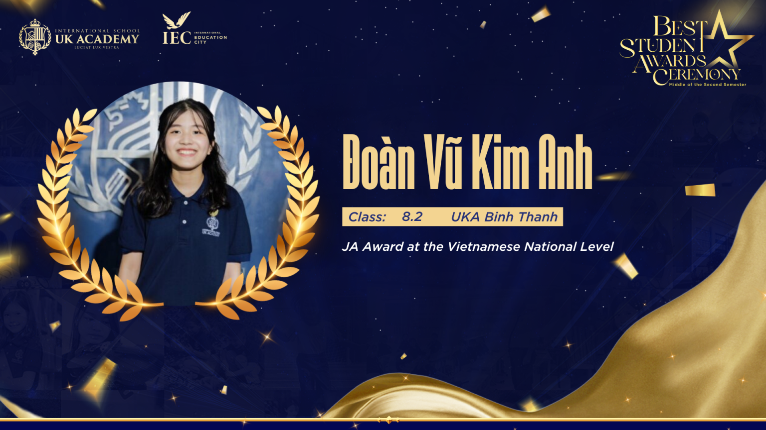Ảnh thành tựu học sinh